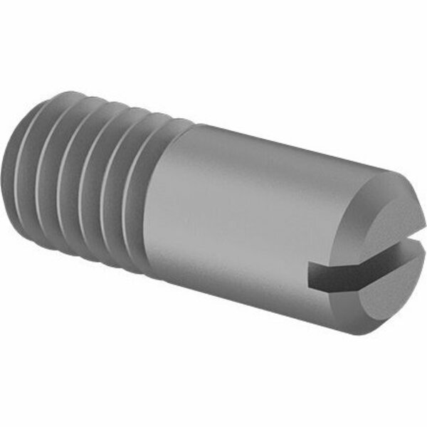 Bsc Preferred Threaded on One End Steel Stud M6 x 1.00 mm Thread Size 16 mm Long, 10PK 97493A125